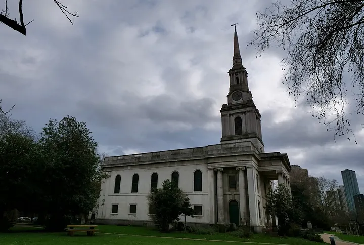 All Saints Church, Poplar