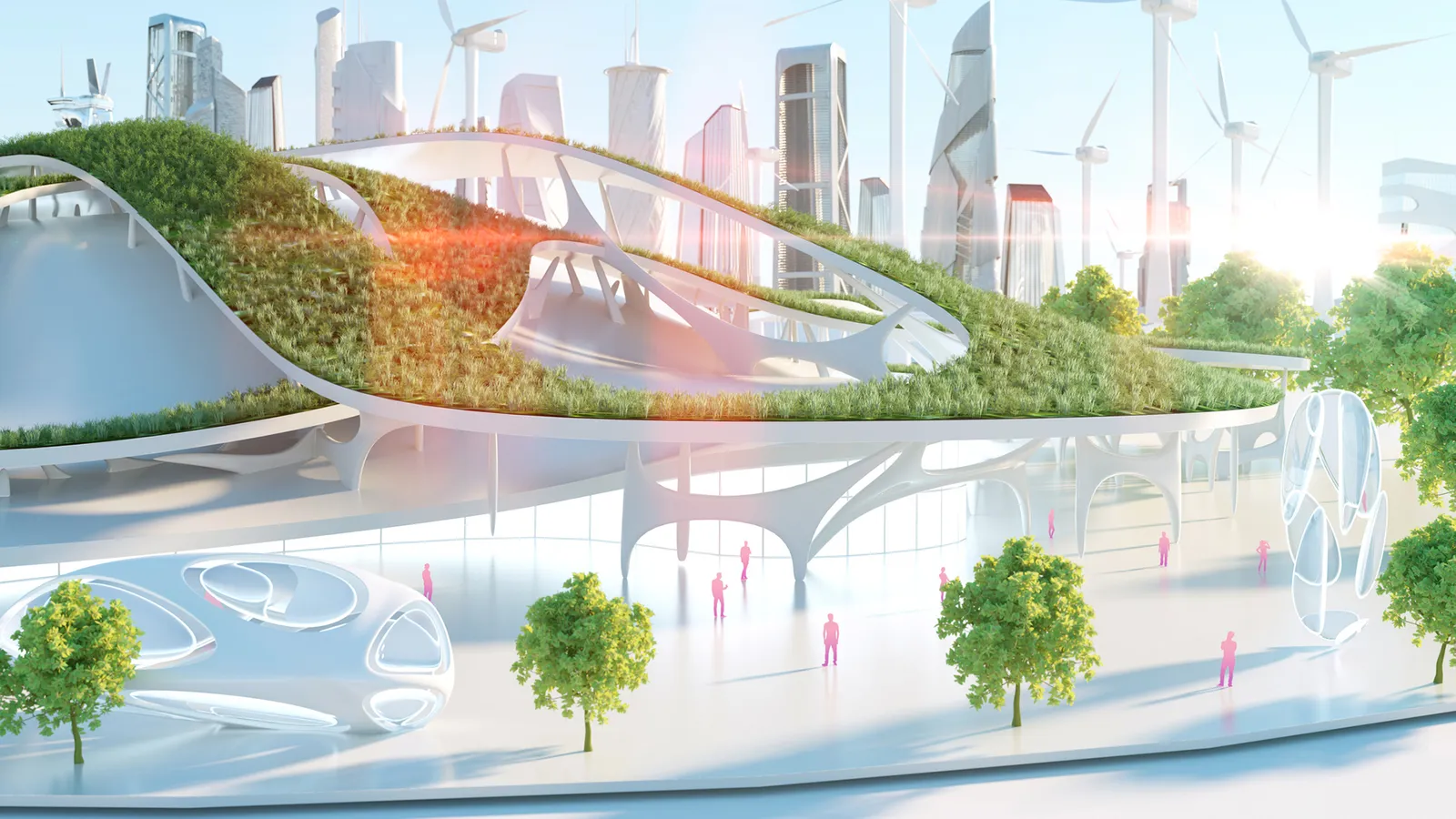A green future-city concept