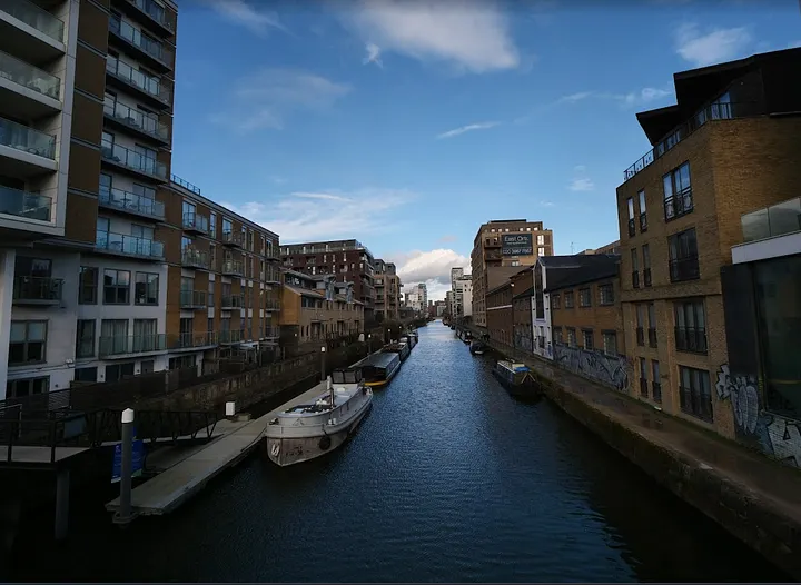 Limehouse Cut canal