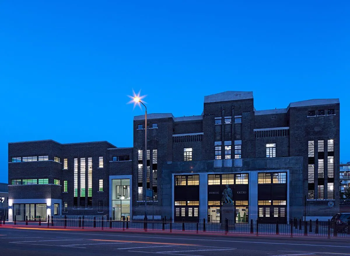 Poplar Baths