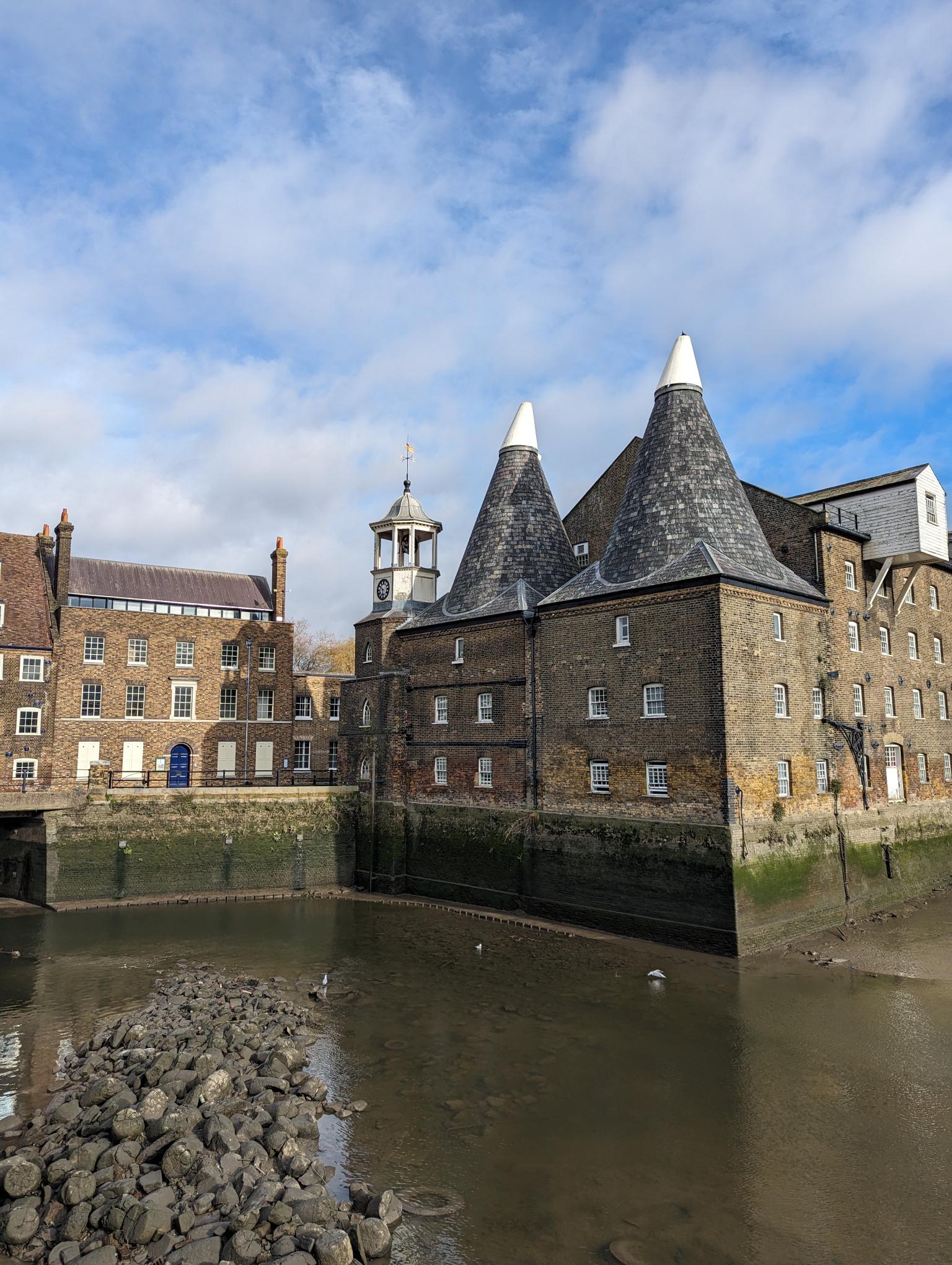 Three Mills tidal mill