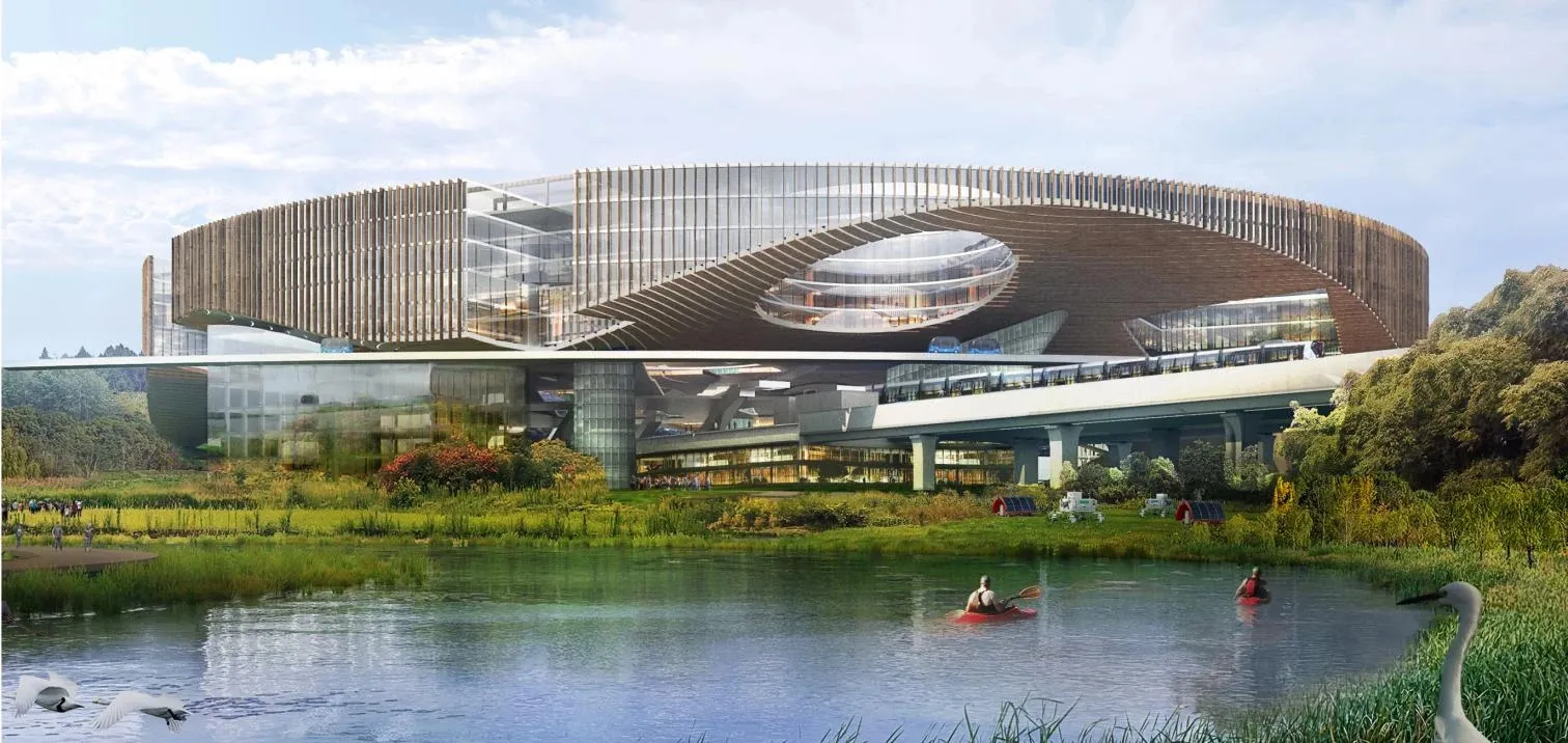 Chengdu future city