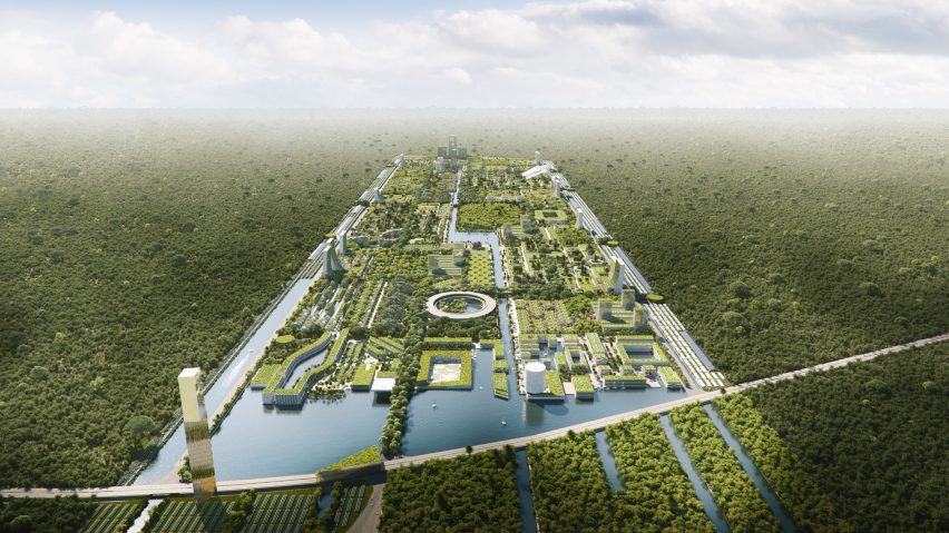 Smart Forest City concept