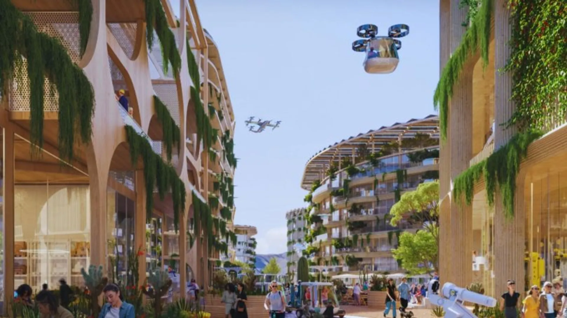 Telosa city concept